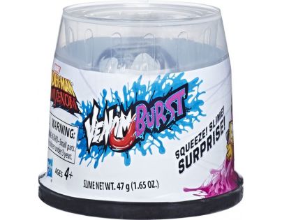 Hasbro Spiderman Venom se slizem bílý č.1
