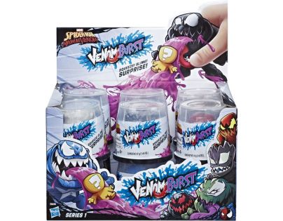 Hasbro Spiderman Venom se slizem bílý č.1