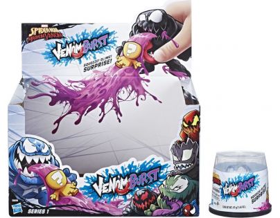 Hasbro Spiderman Venom se slizem bílý č.1