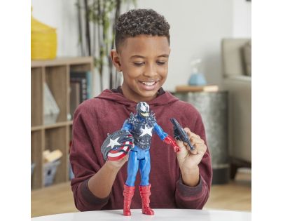 Hasbro Spiderman Vylepšený Max Venom