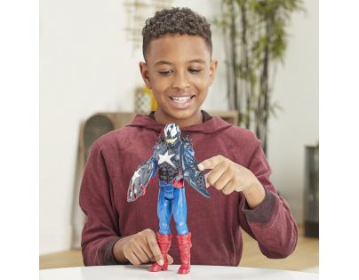Hasbro Spiderman Vylepšený Max Venom