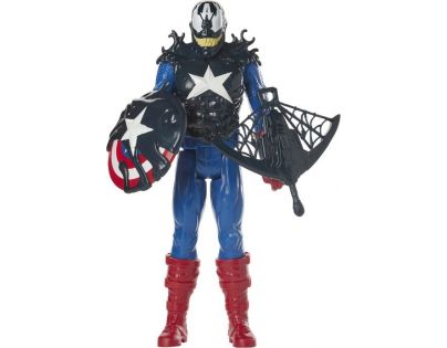 Hasbro Spiderman Vylepšený Max Venom