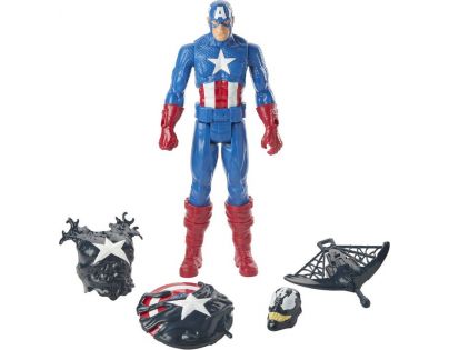 Hasbro Spiderman Vylepšený Max Venom