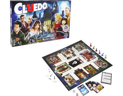 Hasbro Společenská detektivní hra Cluedo
