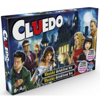 Hasbro Společenská detektivní hra Cluedo