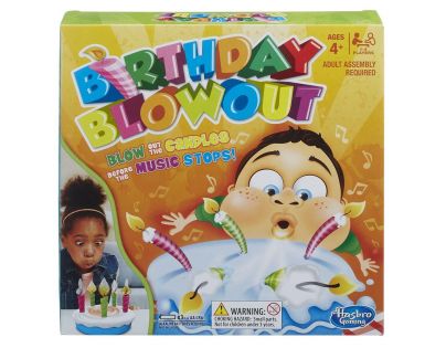 Hasbro Společenská hra Birthday Blowout