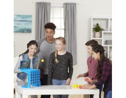 Hasbro Společenská hra Connect 4 Shots