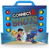 Hasbro Společenská hra Connect 4 Shots 2