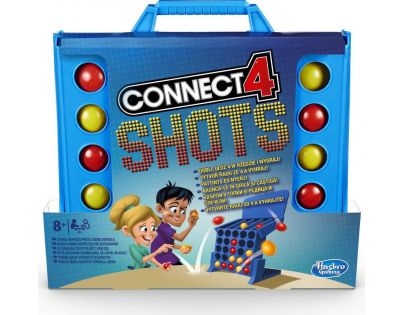Hasbro Společenská hra Connect 4 Shots
