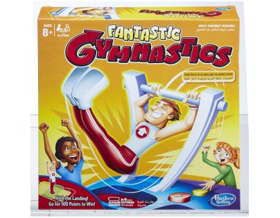 Hasbro Společenská hra Fantastic Gymnastics