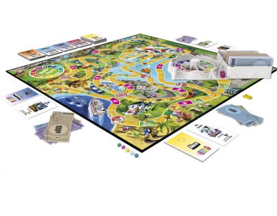 Hasbro Společenská hra Game of Life CZ SK