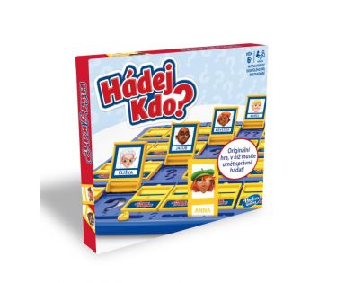 Hasbro Společenská hra Hádej kdo? CZ - nová edice