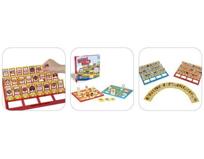 Hasbro Společenská hra Hádej kdo? CZ - nová edice