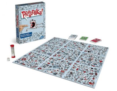 Hasbro společenská hra Pictureka CZ-SK