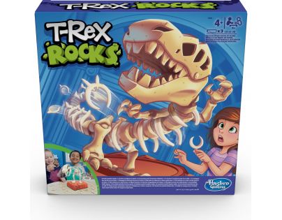 Hasbro Společenská hra T-REX Rocks