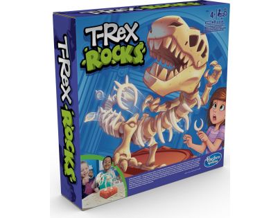 Hasbro Společenská hra T-REX Rocks