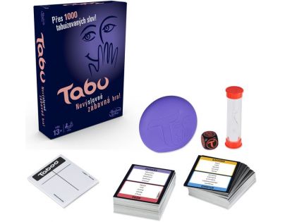 Hasbro Společenská hra Taboo CZ