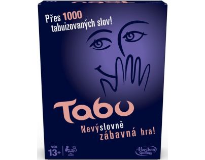 Hasbro Společenská hra Taboo CZ