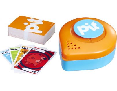 Hasbro Společenská karetní hra Pit CZ SK