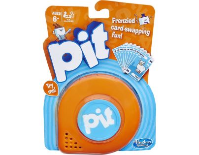 Hasbro Společenská karetní hra Pit CZ SK