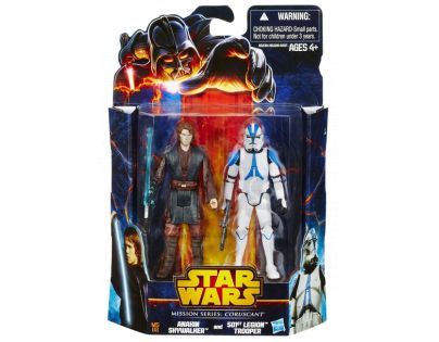 Hasbro Star Wars akční figurky 2ks - Anakin Skywalker a 501 Legion Trooper