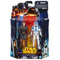 Hasbro Star Wars akční figurky 2ks - Anakin Skywalker a 501 Legion Trooper 2