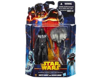 Hasbro Star Wars akční figurky 2ks - Darth Vader a Seeker Droid