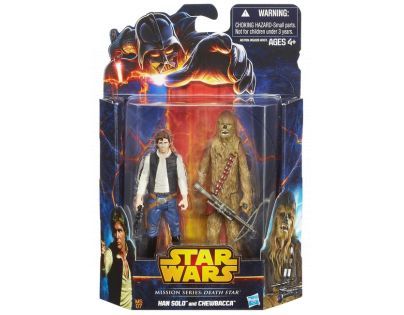 Hasbro Star Wars akční figurky 2ks - Han Sola a Chewbacca