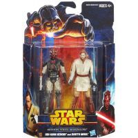 Hasbro Star Wars akční figurky 2ks - Obi-Wan Kenobi a Darth Maul 2