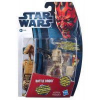 Star Wars akční figurky filmových hrdinů Hasbro - Battle droid 3