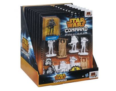 Hasbro Star Wars Command Figurky vesmírných hrdinů a vůdců