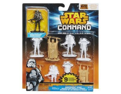Hasbro Star Wars Command Figurky vesmírných hrdinů a vůdců