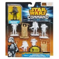 Hasbro Star Wars Command Figurky vesmírných hrdinů a vůdců 2