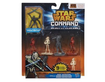 Hasbro Star Wars Command Figurky vesmírných hrdinů a vůdců