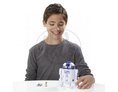 Hasbro Star Wars Epizoda 7 Akční hrací set - R2-D2