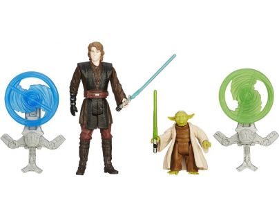 Hasbro Star Wars Epizoda 7 Dvojbalení figurek - Anakin Skywalker a Yoda