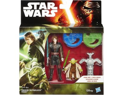 Hasbro Star Wars Epizoda 7 Dvojbalení figurek - Anakin Skywalker a Yoda