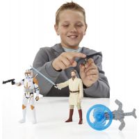 Hasbro Star Wars Epizoda 7 Dvojbalení figurek - Clone Commander Cody a Obi-Wan Kenobi 2