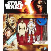 Hasbro Star Wars Epizoda 7 Dvojbalení figurek - Clone Commander Cody a Obi-Wan Kenobi 3