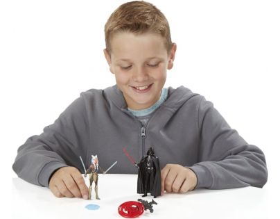 Hasbro Star Wars Epizoda 7 Dvojbalení figurek - Darth Vader a Ahsoka Tano