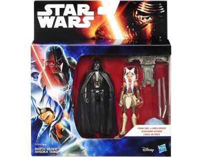 Hasbro Star Wars Epizoda 7 Dvojbalení figurek - Darth Vader a Ahsoka Tano