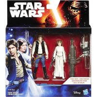 Hasbro Star Wars Epizoda 7 Dvojbalení figurek - Han Solo a Princess Leia 3