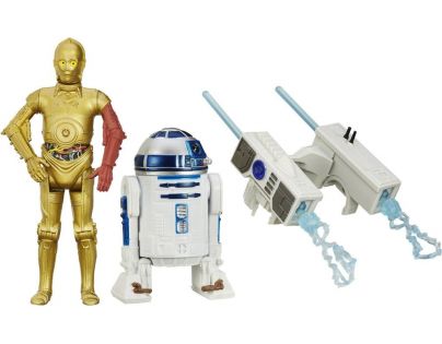 Hasbro Star Wars Epizoda 7 Dvojbalení figurek - R2-D2 a C-3PO