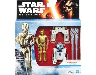 Hasbro Star Wars Epizoda 7 Dvojbalení figurek - R2-D2 a C-3PO