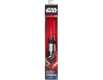 Hasbro Star Wars Epizoda 7 Elektronický světelný meč - Darth Vader