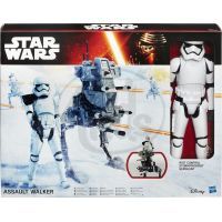 Hasbro Star Wars Epizoda 7 Figurka a vozidlo - Assault Walker a Stormtrooper 2
