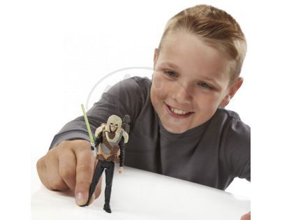Hasbro Star Wars Epizoda 7 Obrněná figurka - Luke Skywalker