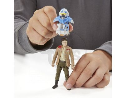 Hasbro Star Wars Epizoda 7 Obrněná figurka - Poe Dameron