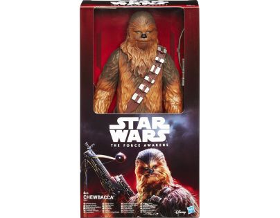 Hasbro Star Wars Epizoda 7 Prémiová hrdinská figurka - Chewbacca