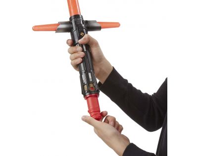 Hasbro Star Wars Epizoda 7 Světelný meč Kylo Ren - Poškozený obal